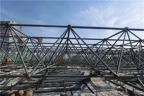 金昌螺栓球网架结构在加工时应该注意的问题有哪些