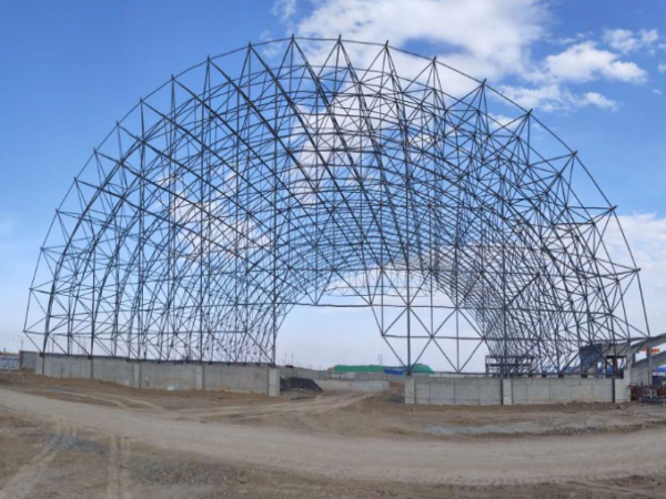 金昌体育场网架结构