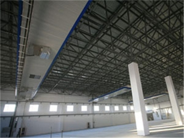 金昌仓储物流网架加工厂家案例
